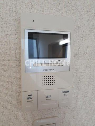 Ｙ’ｓアビタシオンⅡのセキュリティ|当社、チルホームのHPもご覧ください(^^)/物件情報多数♪