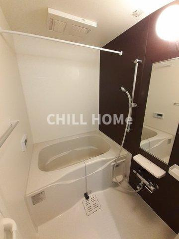 Ｙ’ｓアビタシオンⅡの浴室|当社、チルホームのHPもご覧ください(^^)/物件情報多数♪