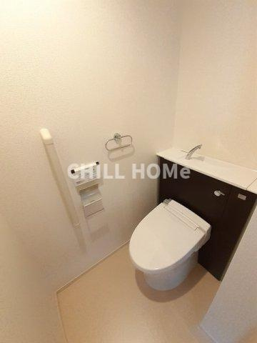 Ｙ’ｓアビタシオンⅡのトイレ|当社、チルホームのHPもご覧ください(^^)/物件情報多数♪