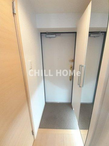 Ｙ’ｓアビタシオンⅡの玄関|当社、チルホームのHPもご覧ください(^^)/物件情報多数♪