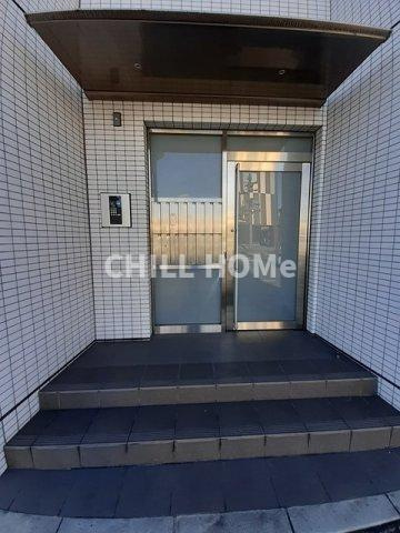 Ｙ’ｓアビタシオンⅡのエントランス|当社、チルホームのHPもご覧ください(^^)/物件情報多数♪