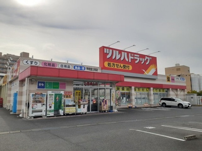 【周辺】 | カーサシンフォニー | ツルハドラッグ甲府富士見店まで700m