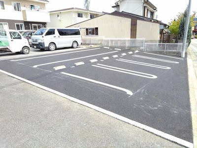 【駐車場】 | ヴァンクレーヴⅧ・Ⅱ