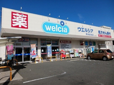 【周辺】 | ＯＨＡＮＡ・Ⅳ | ウエルシア甲府武田店まで1400m