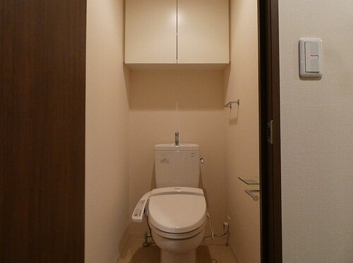 ＣＨＩＢＡ　ＣＥＮＴＲＡＬ　ＴＯＷＥＲのトイレ|※内装工事前写真です。