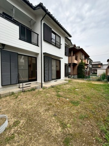 四日市市釆女町 中古戸建の庭