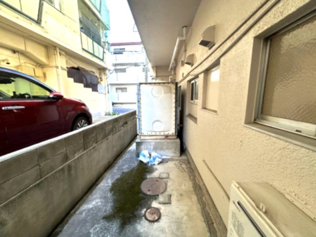 カーサ六甲のバルコニー