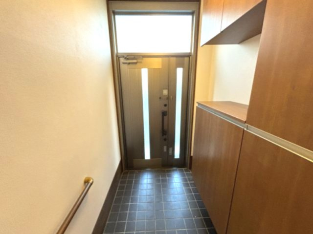 カーサ六甲の玄関