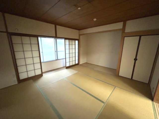 カーサ六甲の寝室