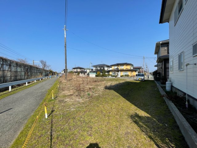秋田市外旭川八幡田の外観