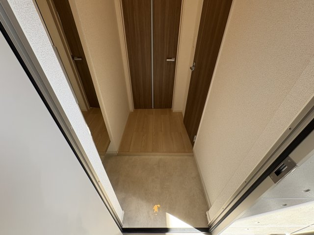 ヒカルサ明石南王子の玄関