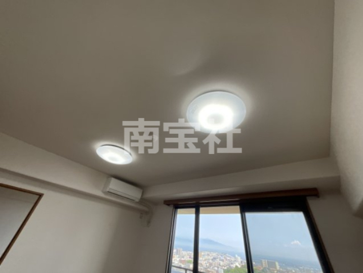 【設備】 | 全室照明付き！