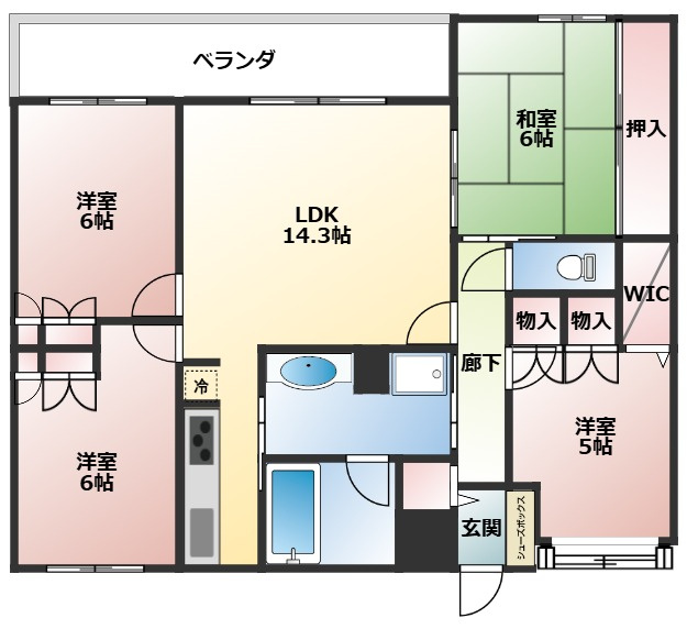 【間取り】