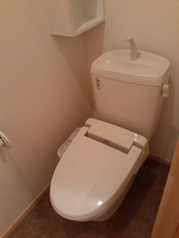 サンプラス　Ｋのトイレ|トイレもきれいです