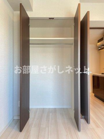 DIPS桜台駅前【おとり物件なし】#学生・社会人にオススメ！初期費用分割払いOK！の収納