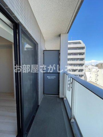 DIPS桜台駅前【おとり物件なし】#学生・社会人にオススメ！初期費用分割払いOK！のバルコニー