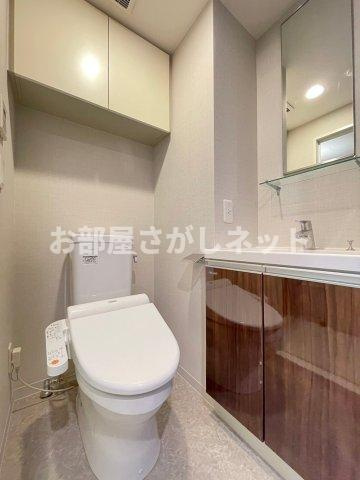 DIPS桜台駅前【おとり物件なし】#学生・社会人にオススメ！初期費用分割払いOK！の洗面所