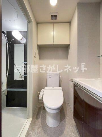 DIPS桜台駅前【おとり物件なし】#学生・社会人にオススメ！初期費用分割払いOK！のトイレ