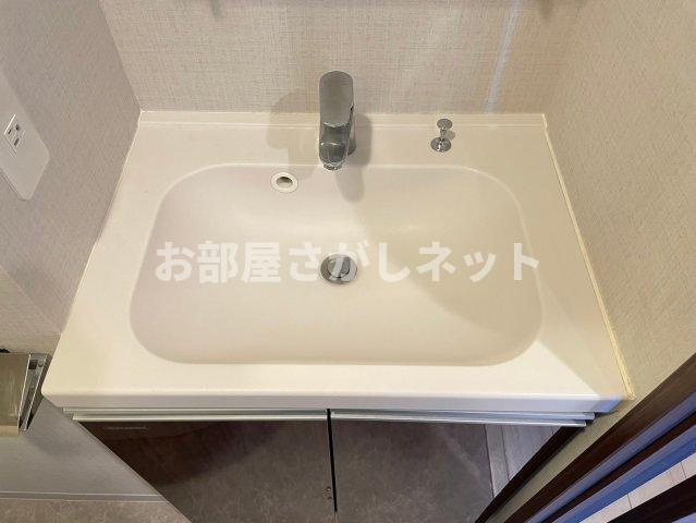 DIPS桜台駅前【おとり物件なし】#学生・社会人にオススメ！初期費用分割払いOK！の独立洗面台