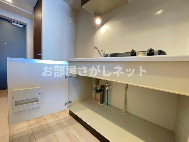 DIPS桜台駅前【おとり物件なし】#学生・社会人にオススメ！初期費用分割払いOK！の収納