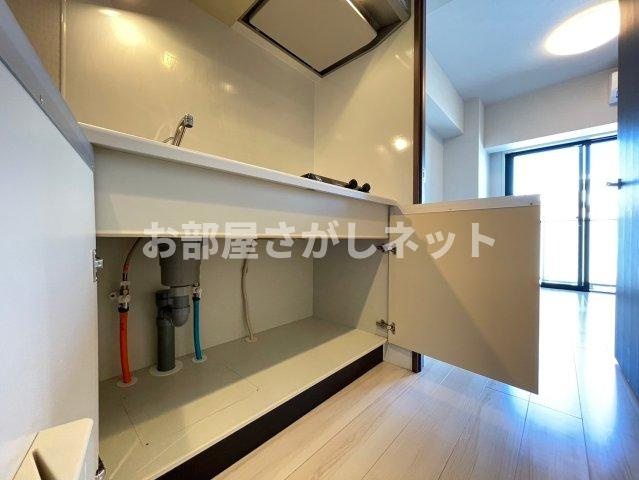 DIPS桜台駅前【おとり物件なし】#学生・社会人にオススメ！初期費用分割払いOK！の収納