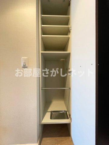 DIPS桜台駅前【おとり物件なし】#学生・社会人にオススメ！初期費用分割払いOK！の収納