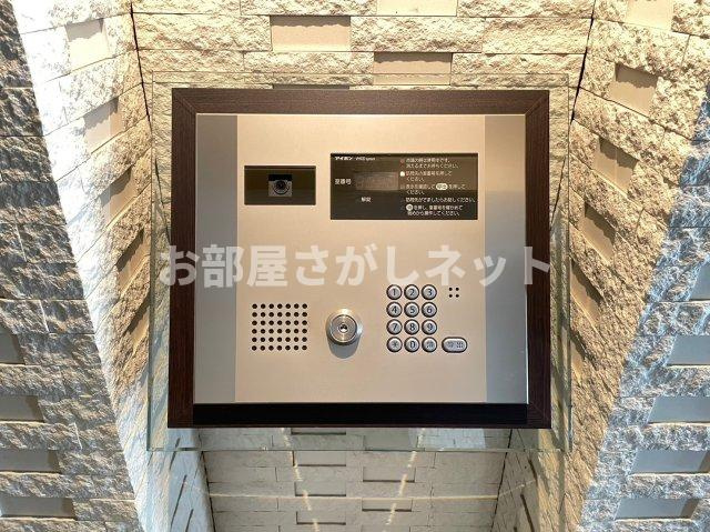 DIPS桜台駅前【おとり物件なし】#学生・社会人にオススメ！初期費用分割払いOK！のセキュリティ