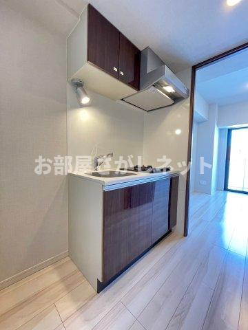 DIPS桜台駅前【おとり物件なし】#学生・社会人にオススメ！初期費用分割払いOK！のキッチン