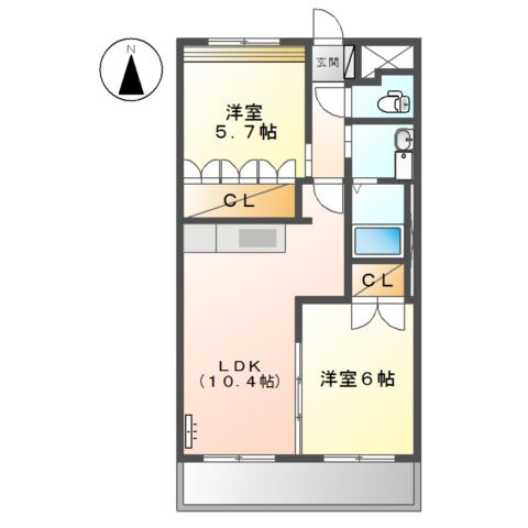 【間取り】 | エトワール・シエル