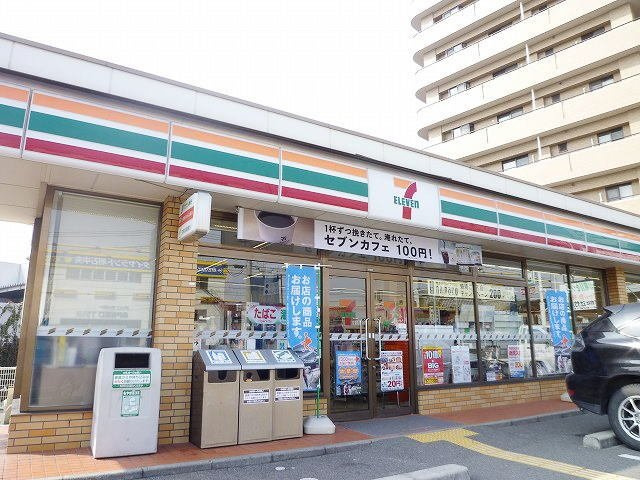 ヒカルサ明石南王子の周辺|セブンイレブン明石硯町店まで750m