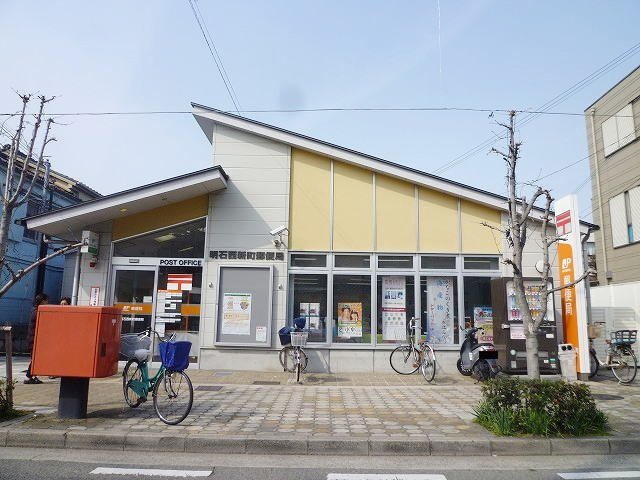 ヒカルサ明石南王子の周辺|明石西新町郵便局まで650m