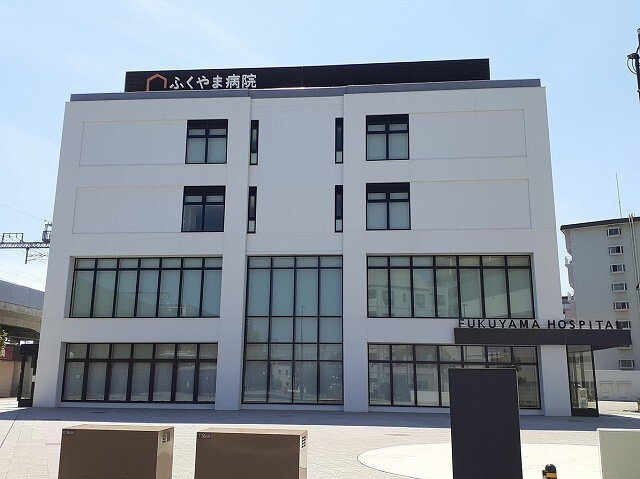 ヒカルサ明石南王子の周辺|ふくやま病院まで500m