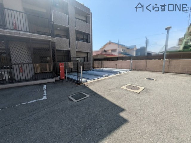 【駐車場】 | リベール姫路城北
