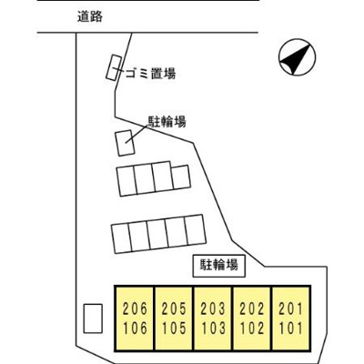 【区画図】 | カレッツァK