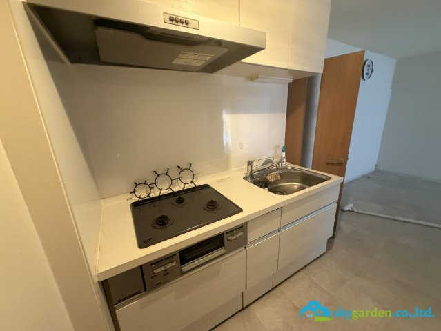 地産マンション平塚のキッチン