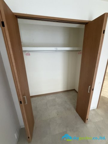 地産マンション平塚の収納