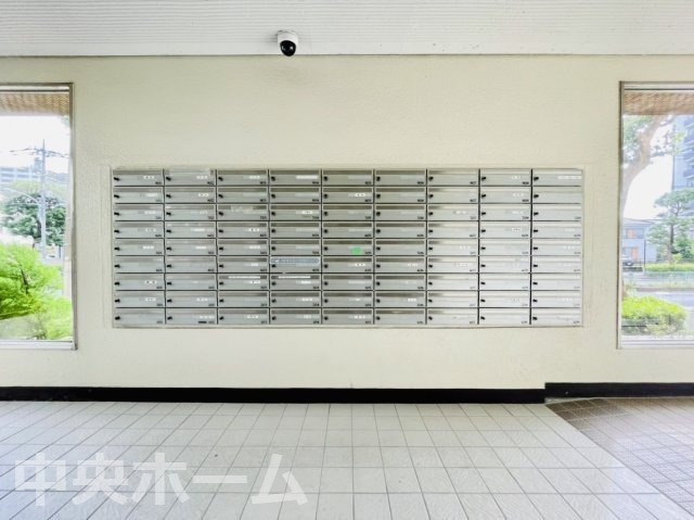 青戸第二ローヤルコーポの設備|メールボックス