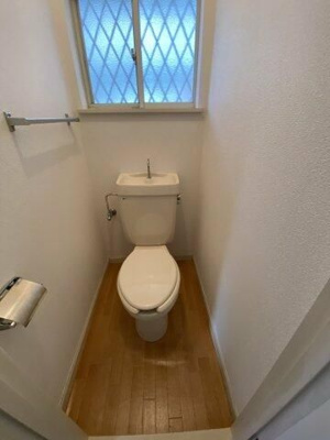 【トイレ】 | カナディアンハイツ・小山Ａ | トイレです