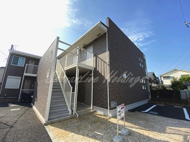 藤沢市辻堂新町３丁目のアパートの外観