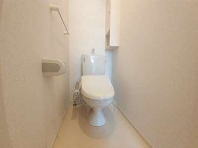 【トイレ】 | フィレール　デュ　トラジャⅥ | トイレも気になるポイント