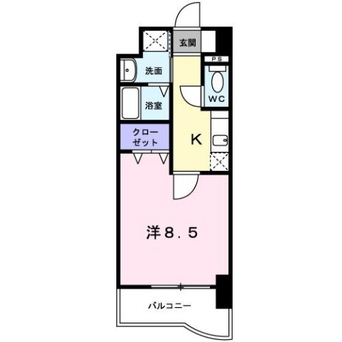【間取り】 | グランド・コスモ