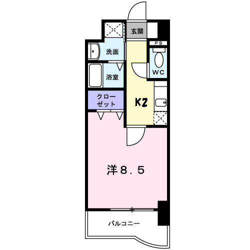 【間取り】 | グランド・コスモ