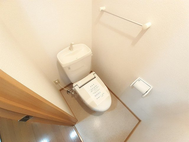 【トイレ】 | グランド・コスモ | トイレです