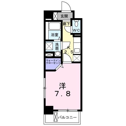 【間取り】 | ロータス青山１