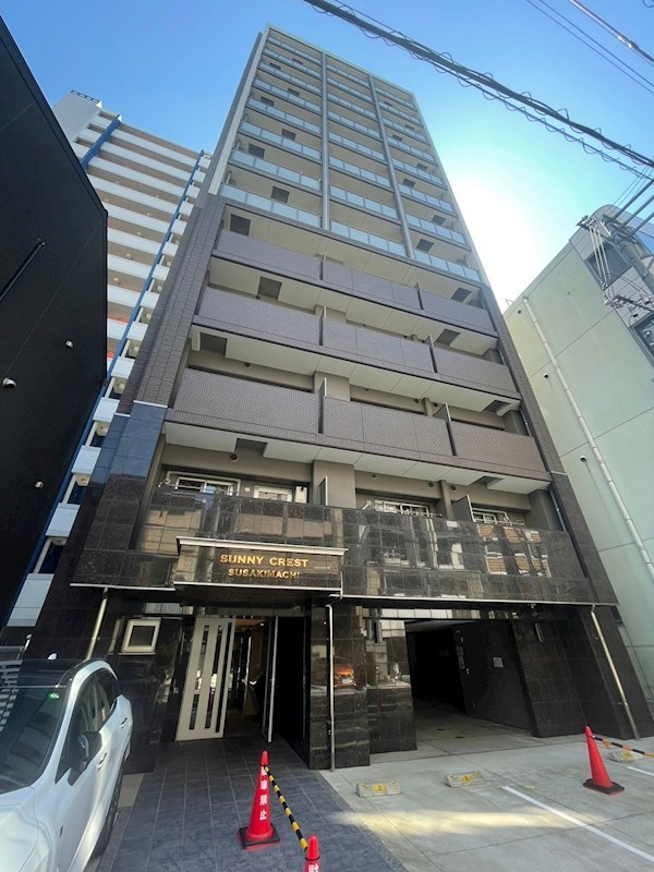 サニークレスト須崎町の外観