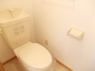 【トイレ】 | グランデ・カーサ | コンパクトで使いやすいトイレです