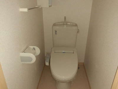 【トイレ】 | パレ　ドゥールＣ | トイレです