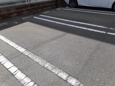 【駐車場】 | ポーシェガーデン５ | 駐車場です