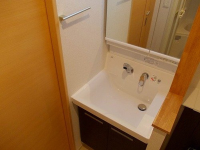 【洗面所】 | エクセル神屋町 | 洗面所です