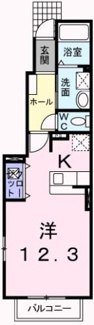 【間取り】 | アドラブール　ラシュレⅡ